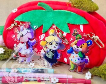 AC Villager Keychains