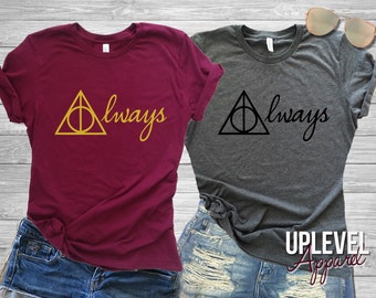 Harry Potter Shirt, Harry Potter Always, Always Shirt, TEE, Jumper, gift, fan, Bridesmaid, Bachelorette