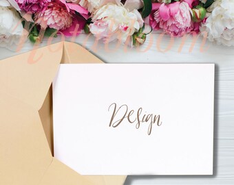 Download Free Wedding / Bridal Shower Party Invitation Mock-Up / Styled Stock / Art Stock / Stationery / Greeting Card / Invitation Display PSD Template