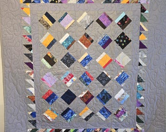 Handgemachtes Patchwork Design