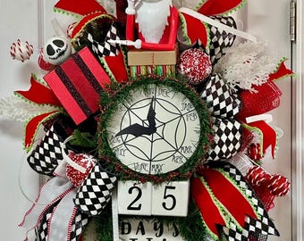 Kerstkrans voor de feestdagen