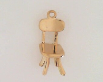 yellow swivel chair modern 14k yellow gold swivel chair charm chair etsy yellow swivel chair modern 14k yellow gold swivel chair charm chair etsy