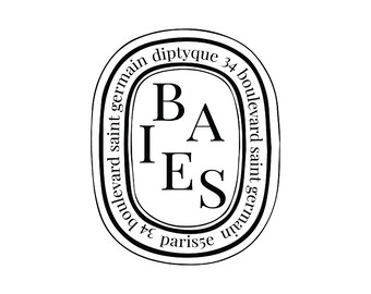 TPL // DIGITAL Download - Zodiac GEMINI Diptyque Sticker, Faux Diptyque ...