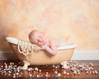 Digital Download Newborn Digital Backdrop , Barn Floor Reclaimed Wood Swing on Warm Wood Backdrop Newborn digital backdrop,
