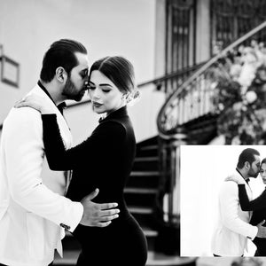 Digital Background Fancy Stairs Digital Backdrop for Maternity and Portrait Photography Composites