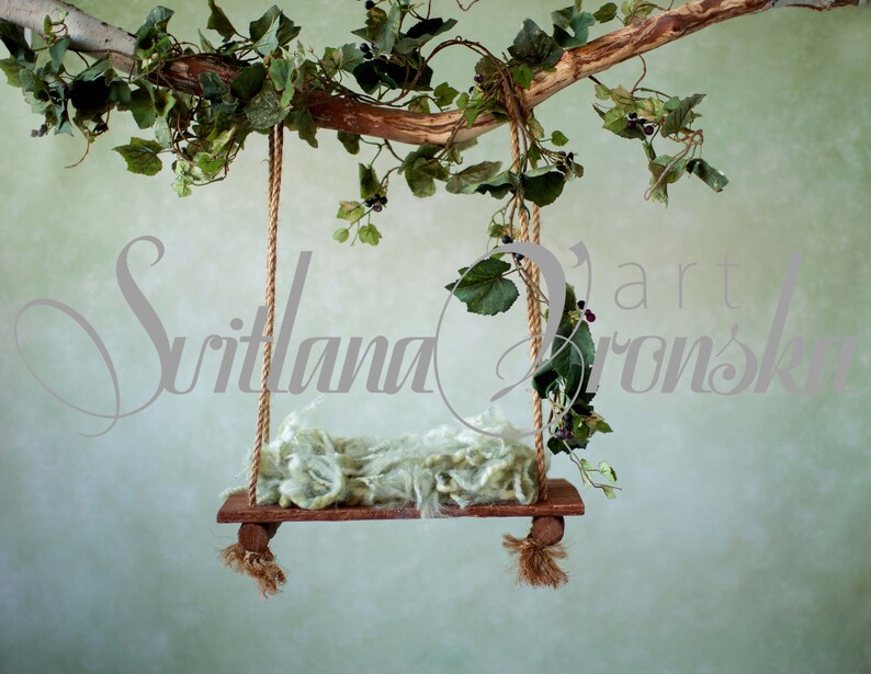 Newborn Swing Prop Digital Backdrop Newborn Digital Prop Etsy