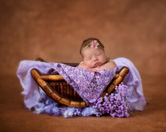 Digital Background - Newborn Digital Backdrop - Digital Prop for Newborn Photography Overlay