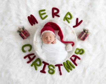 Newborn Digital Backdrop Christmas Newborn Digital Background Merry Christmas Backdrop Newborn Photography Backdrop