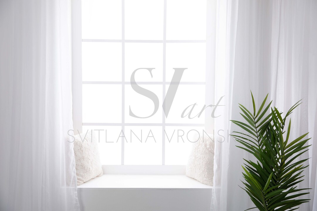 Digital Backdrop Backlit Window Backdrop Maternity Digital Background ...