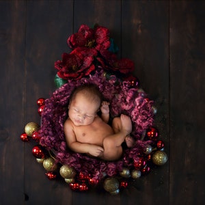 Newborn Digital Backdrop Christmas Digital background, Newborn Photography Prop | Christmas Background