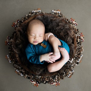 Newborn Digital Backdrop Autumn Season Newborn Digital Background
