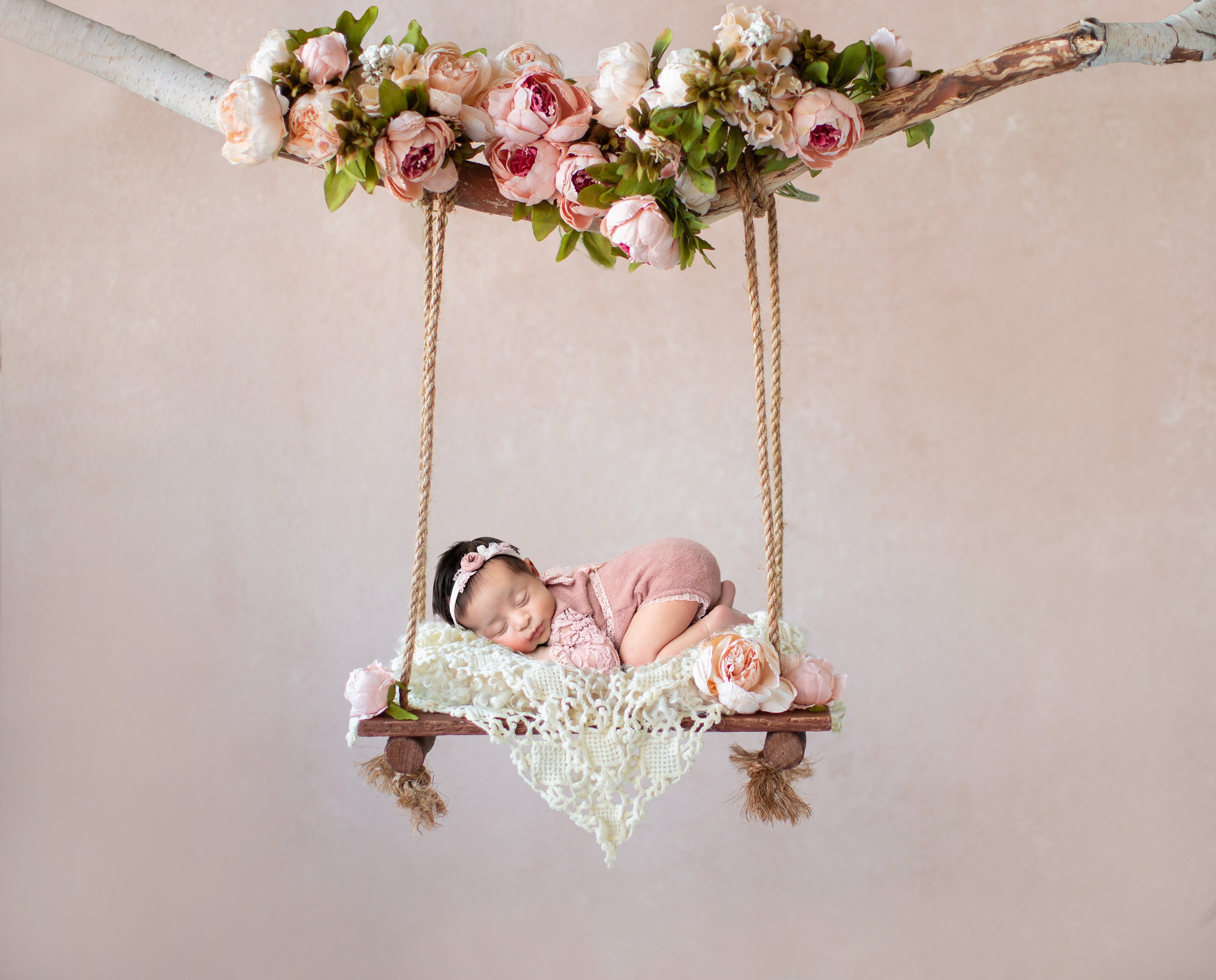 Baby girl on sale infant swing