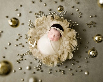 Newborn Digital Backdrop Yellow Gold Sparkles Newborn Digital Background Newborn Photography Backdrop