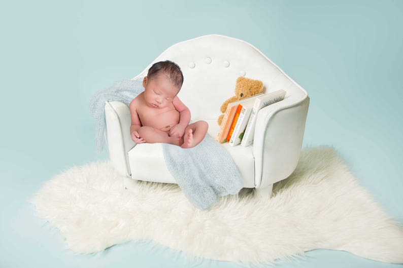 White Chair for Newborn Newborn Digital Backdrop Digital Etsy