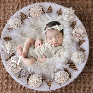 Newborn Digital Backdrop BOHO Style Newborn Digital Background Newborn Photography Backdrop