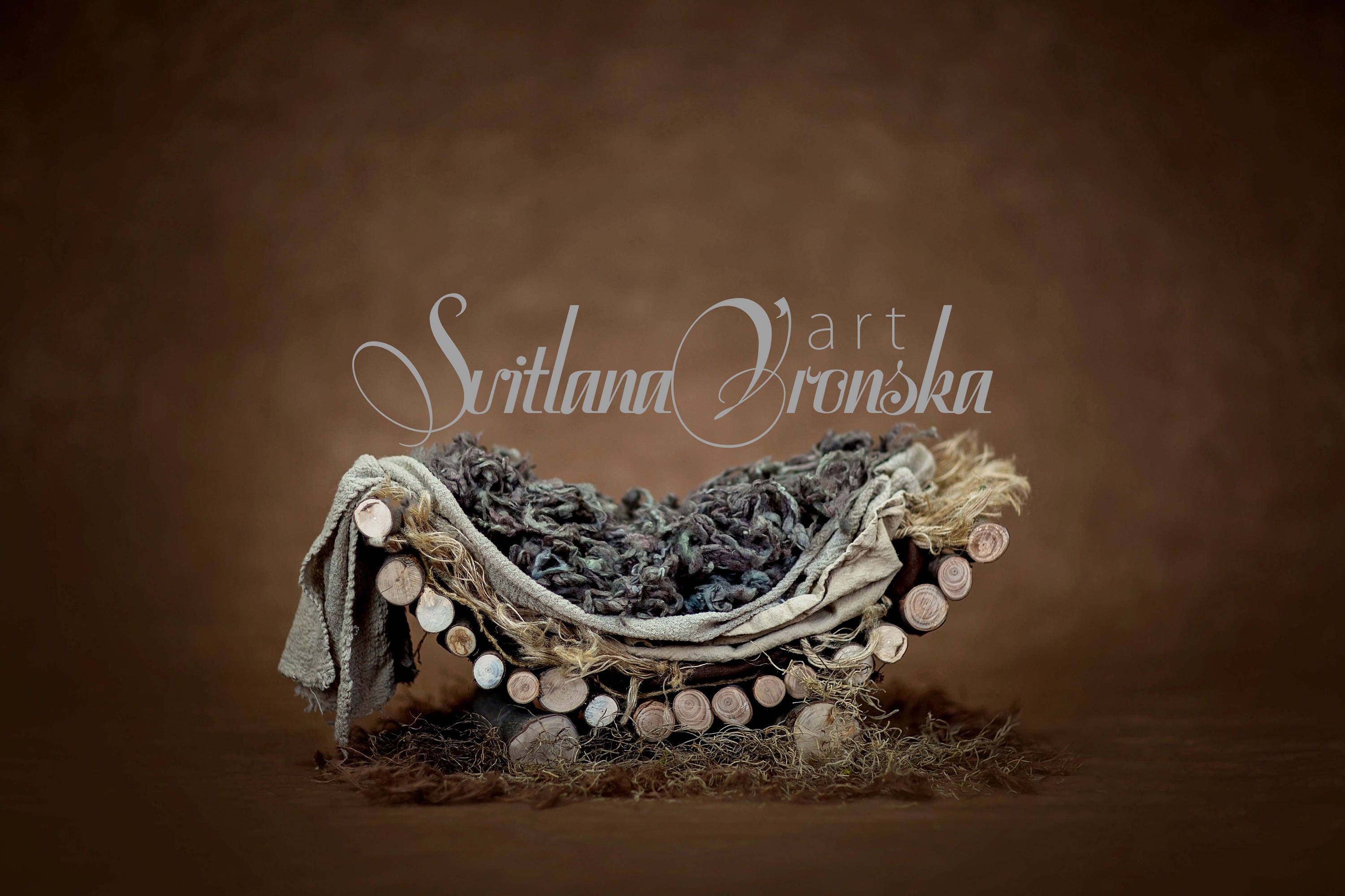 Digital Prop - Digital Backdrop Newborn Digital Background Vintage ...