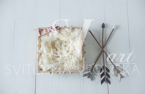 Love Newborn Digital Backdrop Love Arrows Newborn Digital - Etsy.