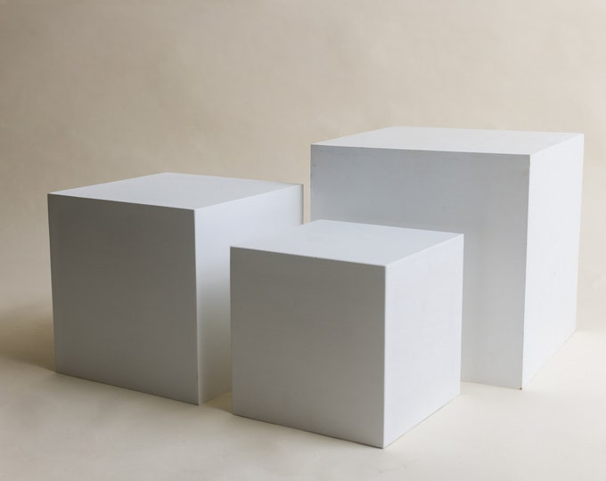 Posing Box Prop, Wooden Box for Kids Photography, Staging Wooden Box for Product Photography