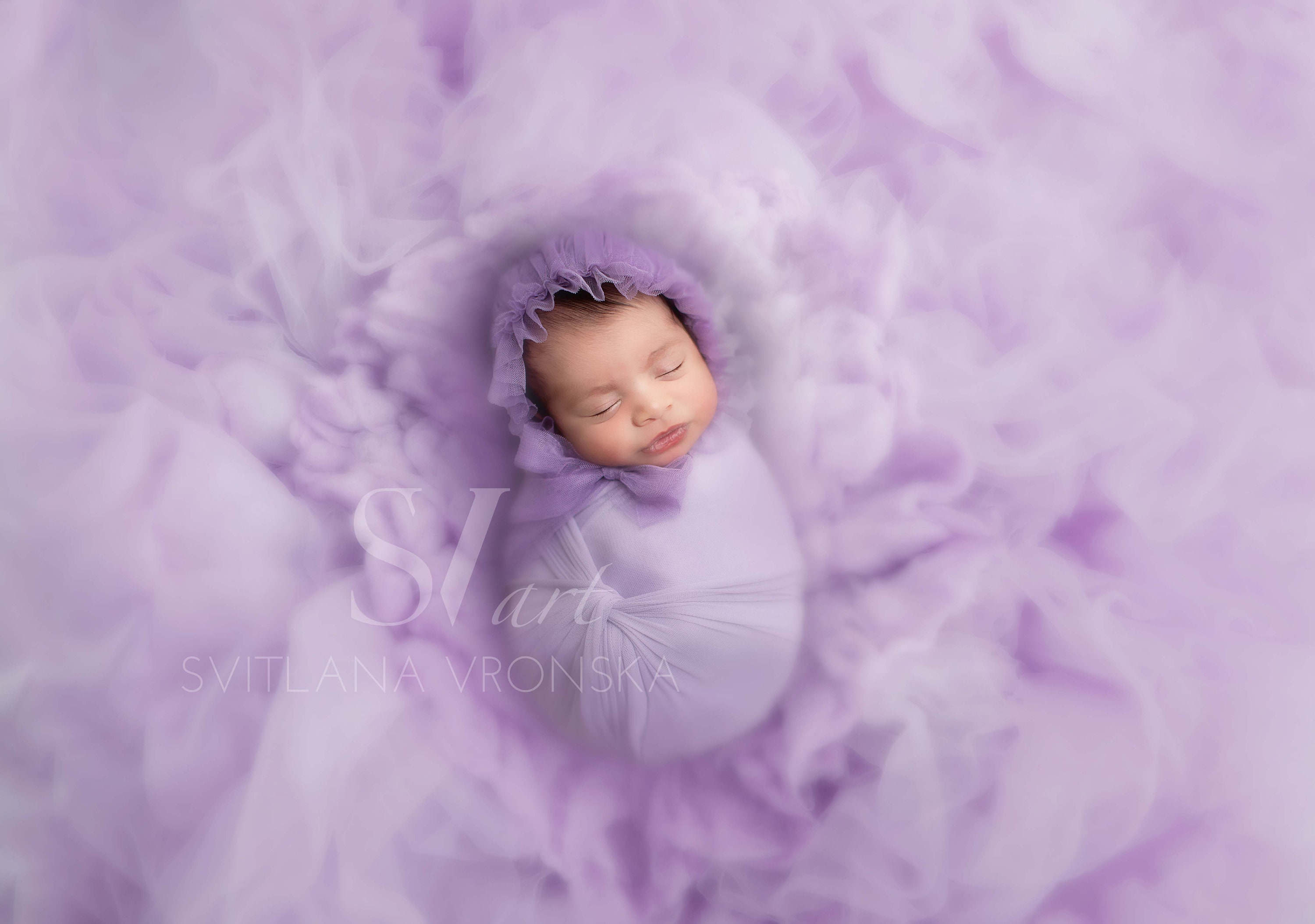 Newborn Digital Backdrop Purple Newborn Photo Backdrop Newborn Etsy UK