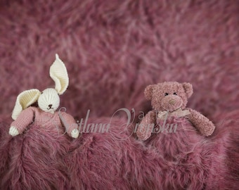 Digital Backdrops Newborn Digital Overlay for Boy or For Girl - Digital Newborn Background - Newborn Photography Prop