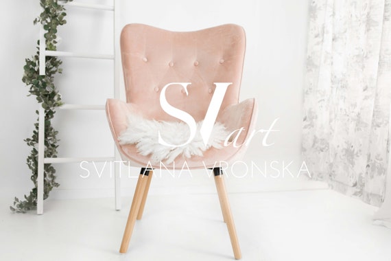 Newborn Digital Backdrop Modern Light Colors Background With