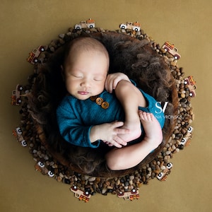 Newborn Digital Backdrop Fall Season Backdrop Newborn Digital Background