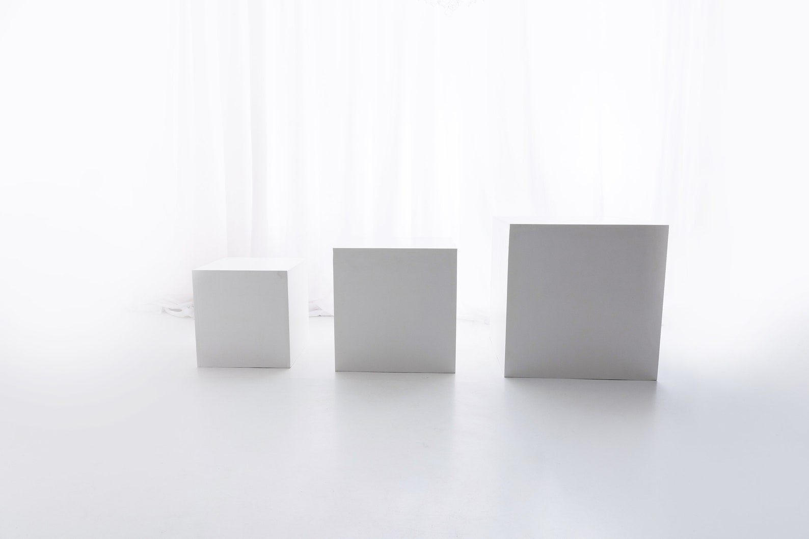 Photography Cubes Posing Boxes for Photography Wooden Etsy