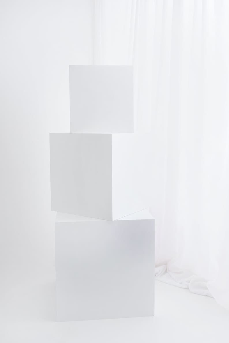 Photography Cubes Posing Boxes for Photography Wooden Etsy