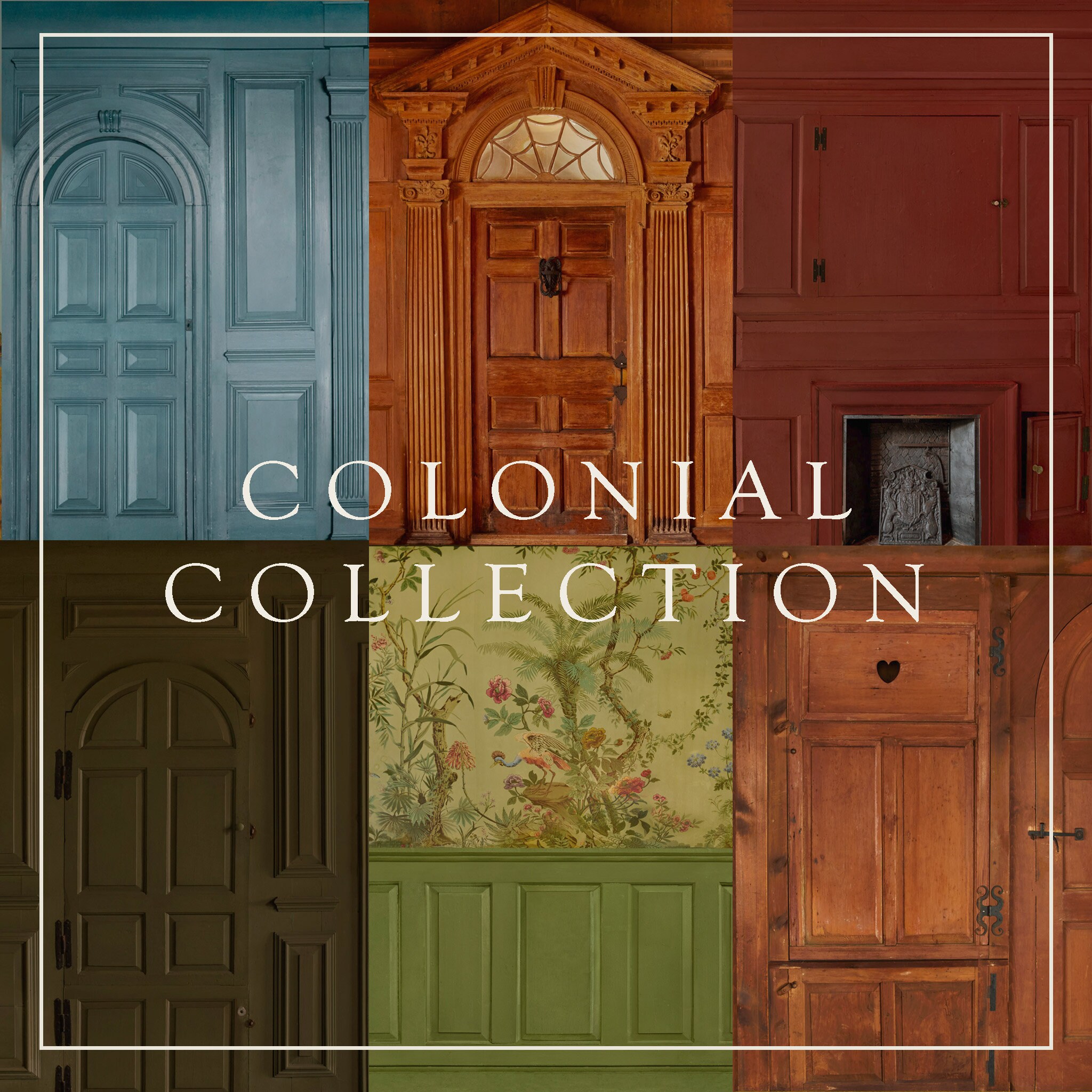 Digital Backdrops - the Colonial Collection - Etsy