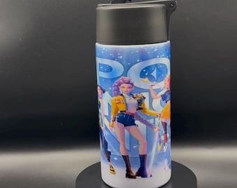 K Pop Demon Hunters Tumbler