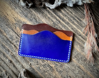 Mountainous Card Holder