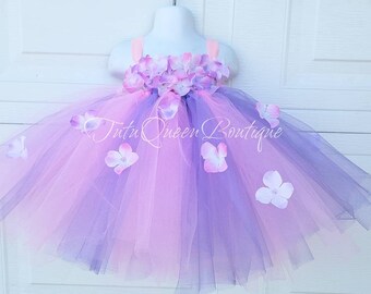 lilac baby dress