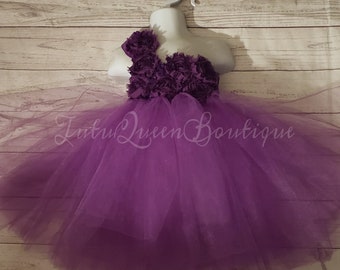 4~ Ready to Go! Toddler Girls Tutu Toddler  Embroidered Diva T-Shirt Purple Tutu Outfit~ Size