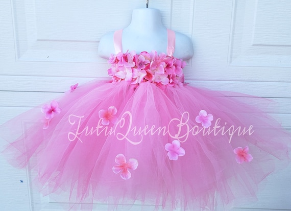 pink tutu outfit