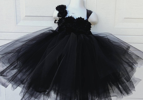 Black tutu baby online