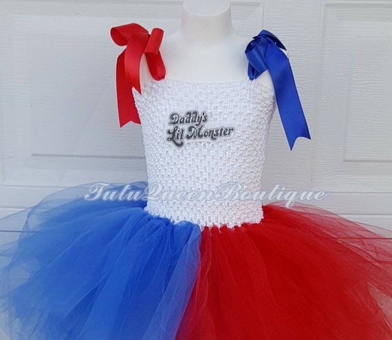 harley quinn tutu dress