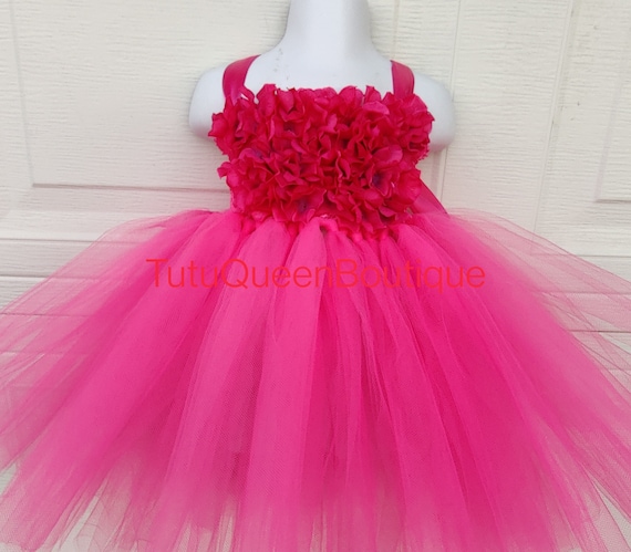 Hot pink sale tutu dress
