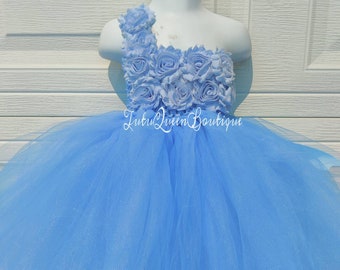 baby blue dress for baby girl