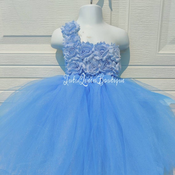 Baby blue store tutu dress
