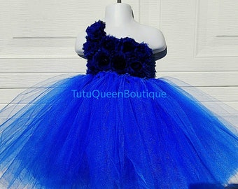 royal blue dress for little girl