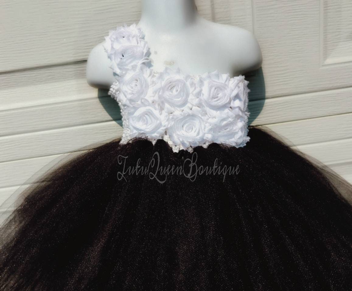 black white infant dresses Rose Dress Wavy Stripe  Rylee + Cru