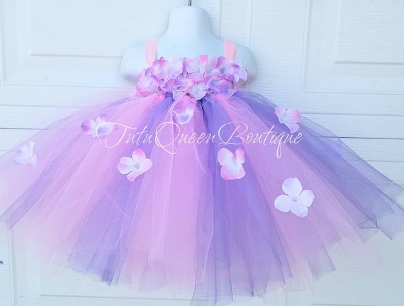 lavender tutu dress