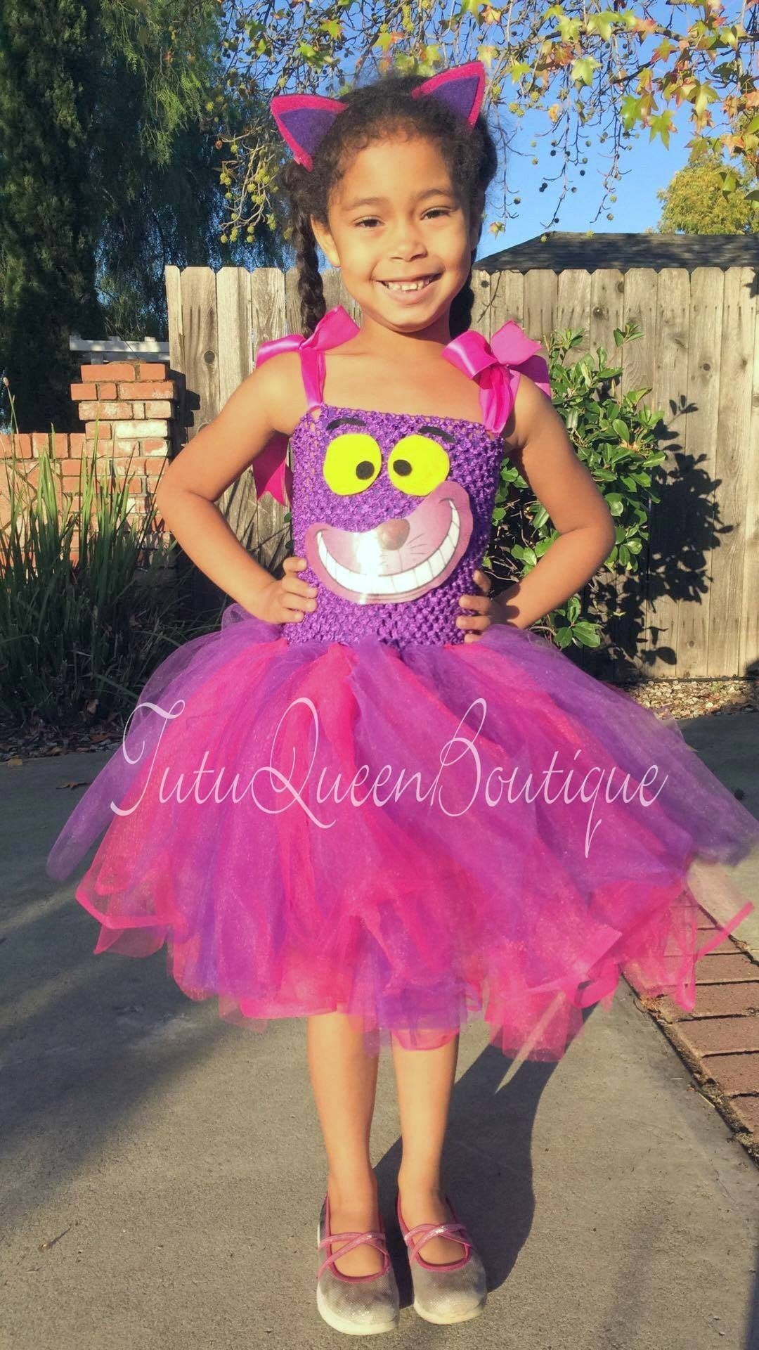 Cat Tutu Dress Girl Cat Costume Birthday Tutu Etsy