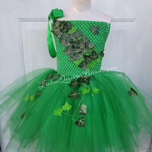Green Dress Poison Ivy Costume - Etsy