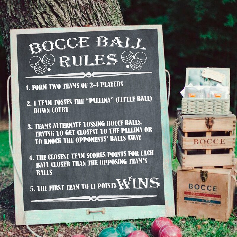 Bocce - Etsy