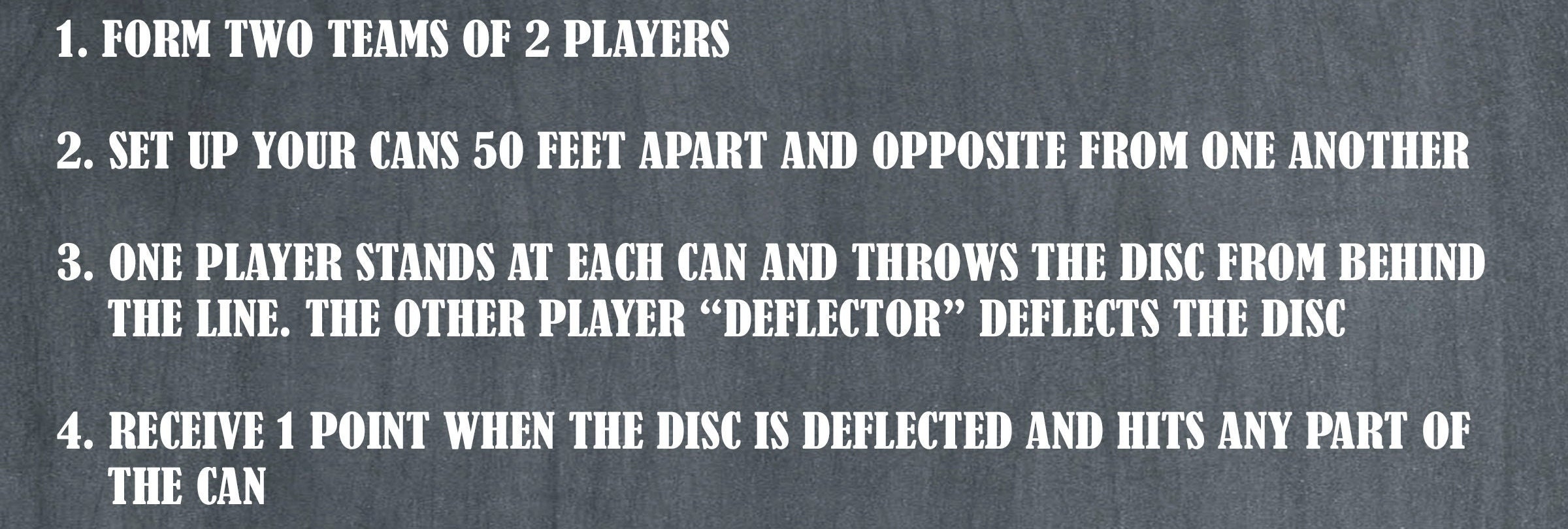 Trash Can Disc Toss Game Rules Print (digital Download) - Etsy
