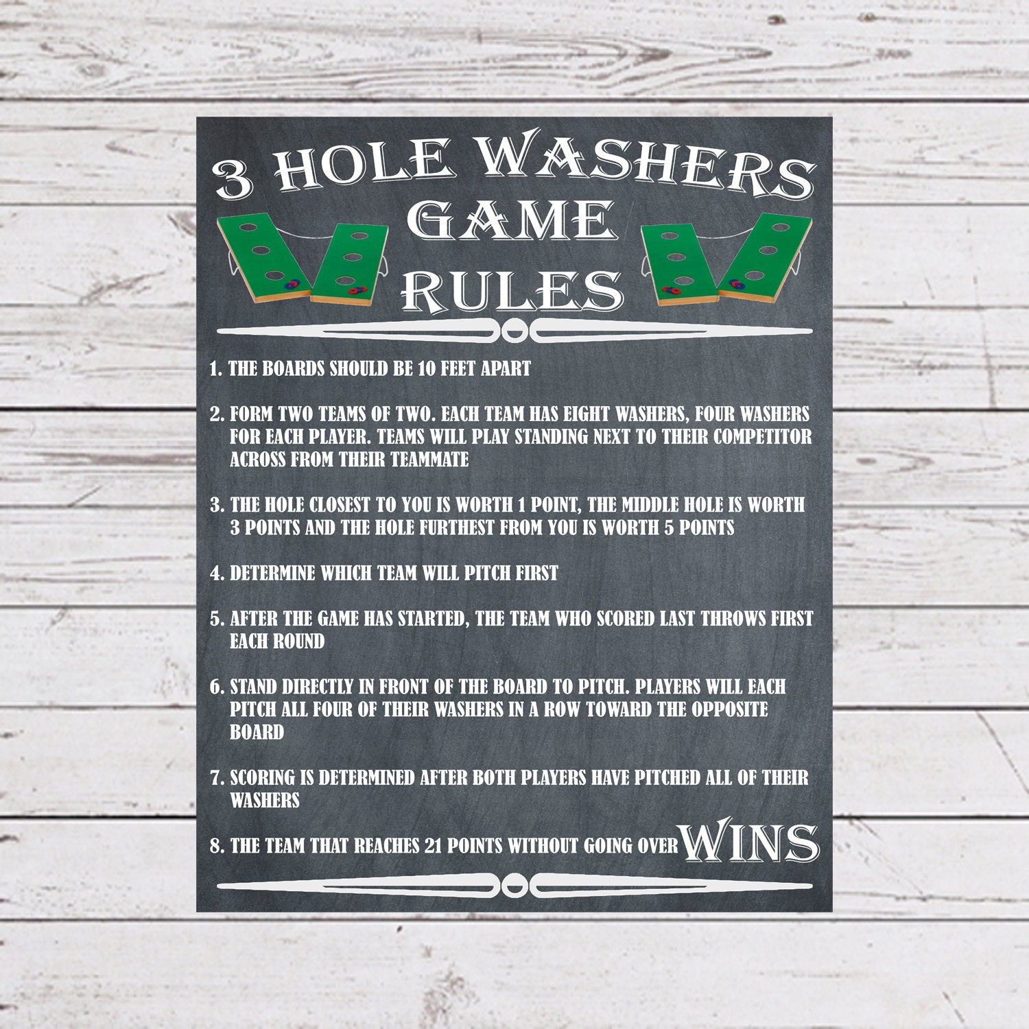 Rule 6 - Playing a Hole