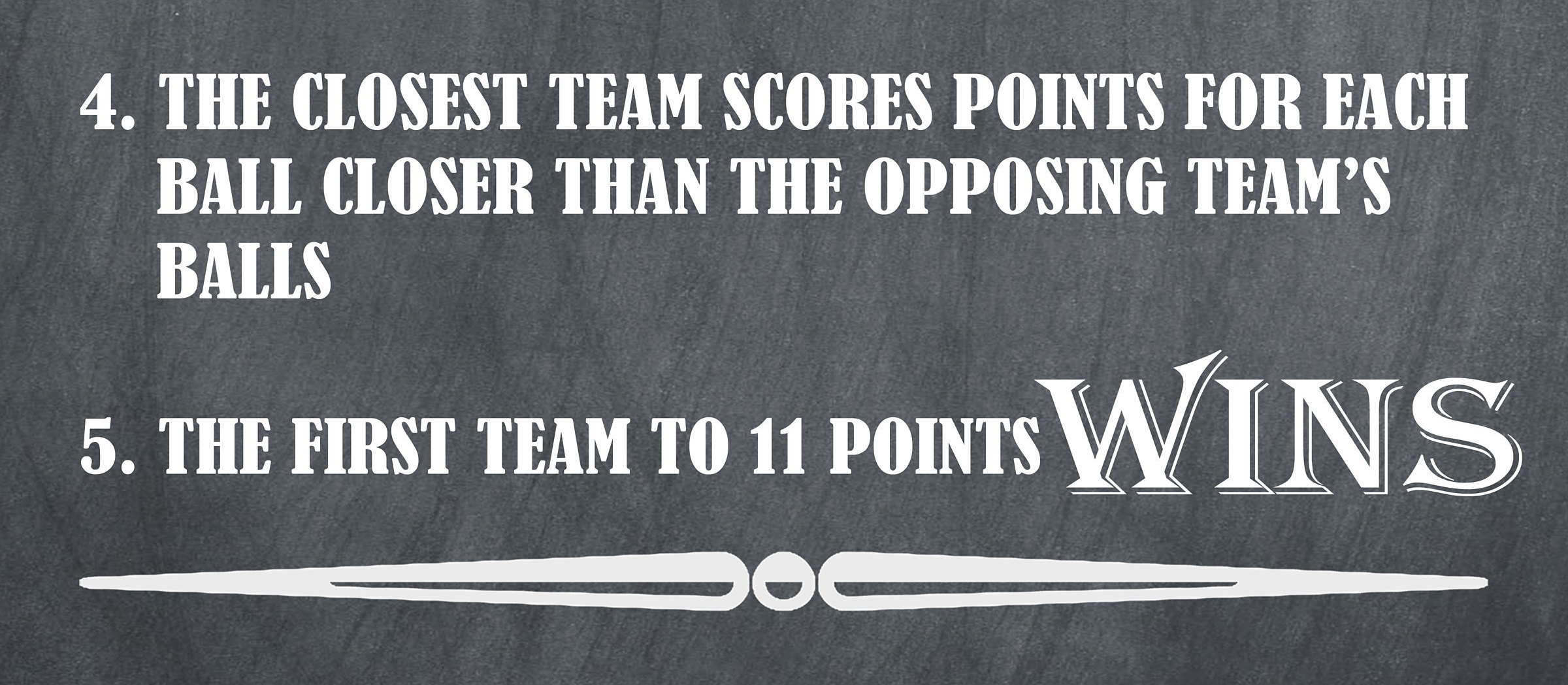 Bocce Ball Rules Bocce Ball Instructions Yard Games Outdoor Etsy