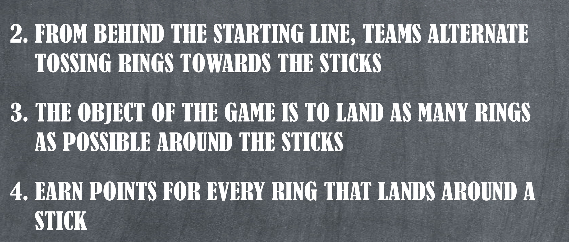 Tos Game Roles Ring Toss Rules Sign: Outdoor Party Game (digital Download) - Etsy