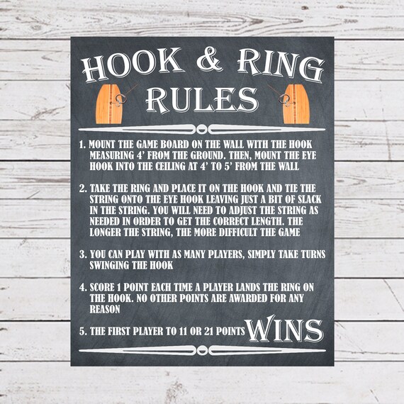 Ring Toss Rules